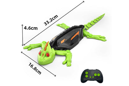 Wall Climbing RC Chameleon Toy Wall Crawler Lizard