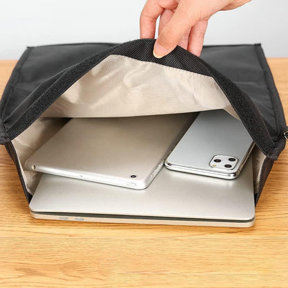 Large Faraday Bag RFID Signal Blocking Bag For Laptop Car keys Phones