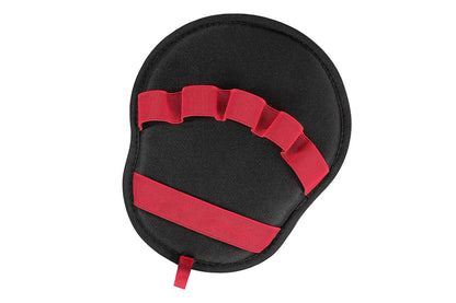 Pet Hair Removal Glove Reusable Electrostatic Grooming Mitt for Cats Dogs-Red