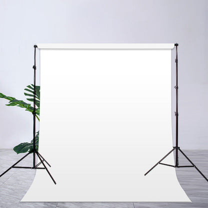 Heavy-Duty Adjustable Backdrop Stand Photo Studio Background Crossbar Kit for Weddings Parties