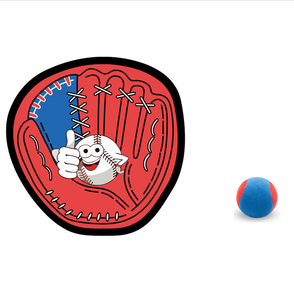 Toss & Catch Ball Game with Toddler Baseball Glove for Kids Age 6+