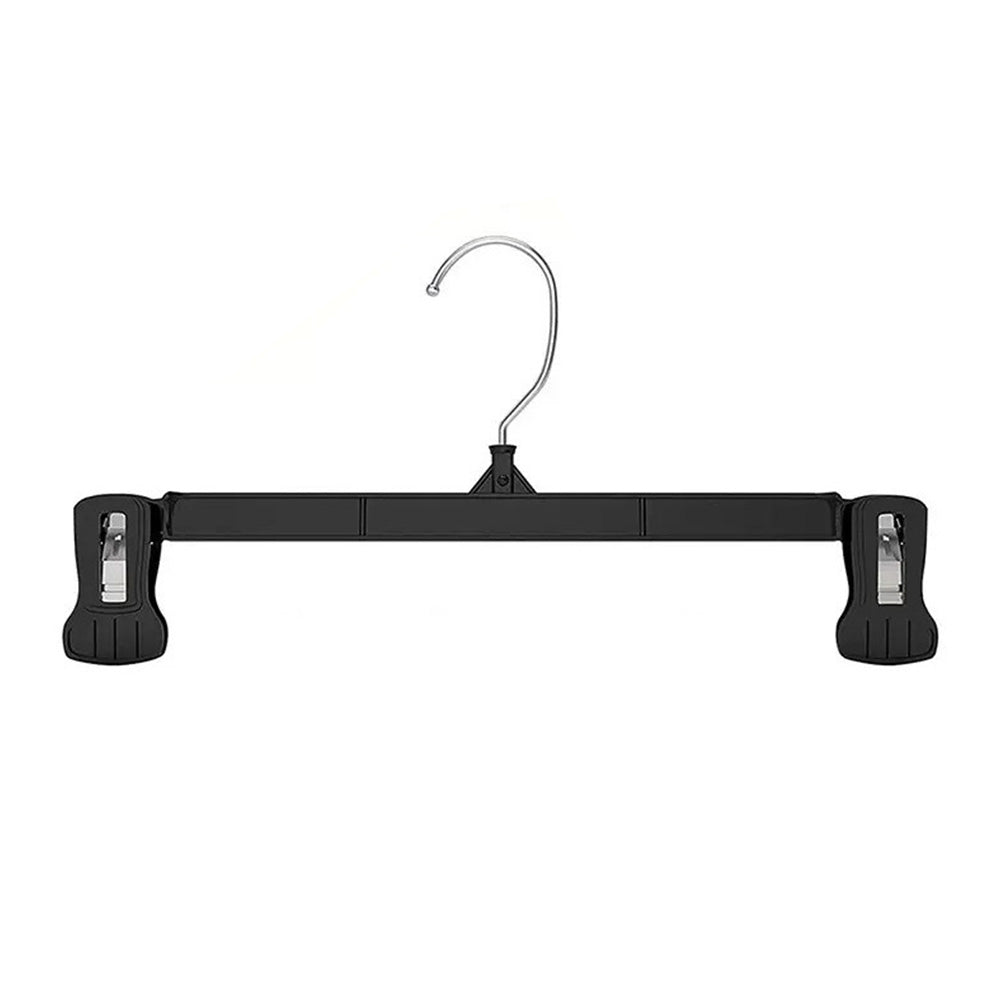 12 Piece 360 Degree Rotating Clothes Hangers with Adjustable Clips