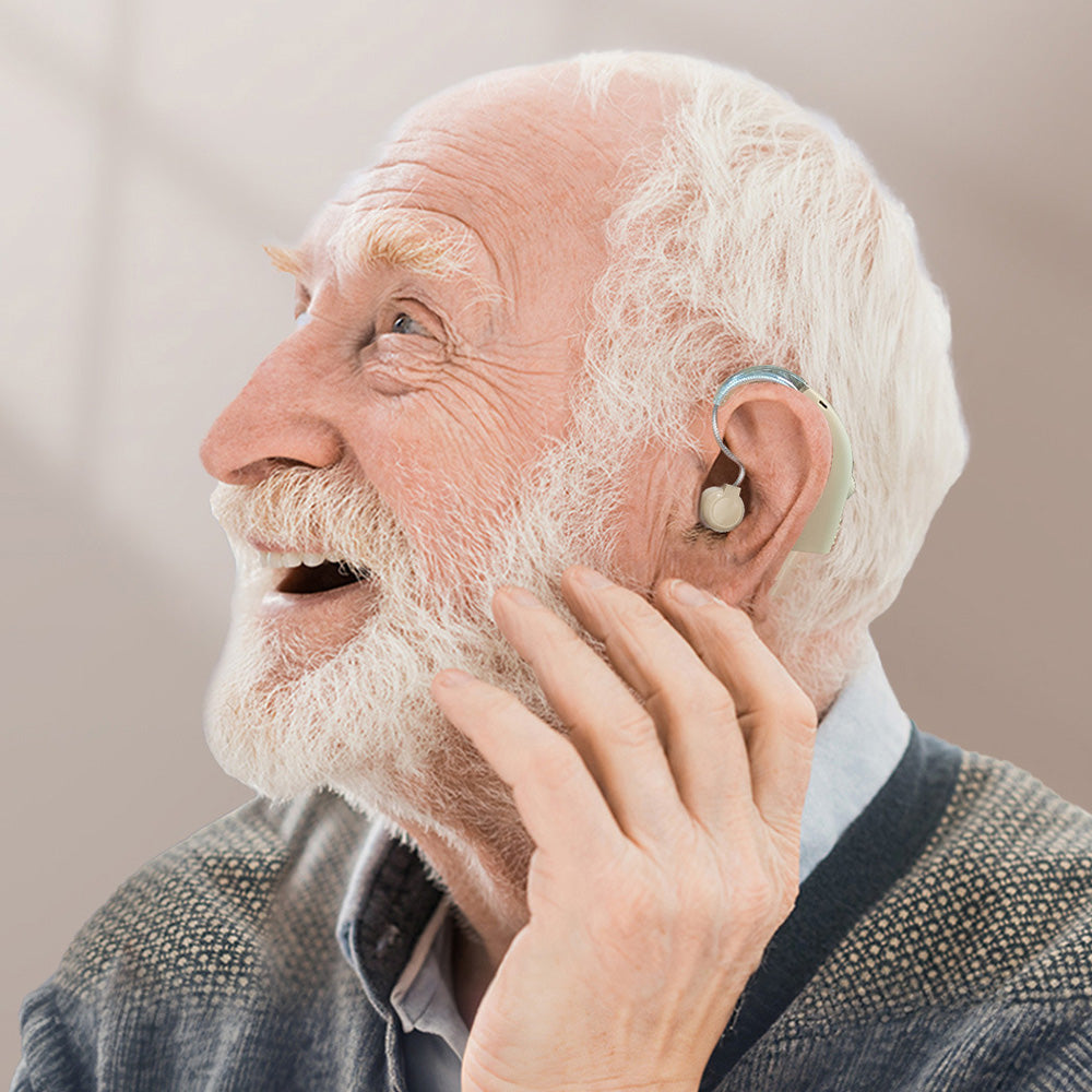 Digital Hearing Aid Mini Sound Enhancer Voice Amplifier for Hearing Loss