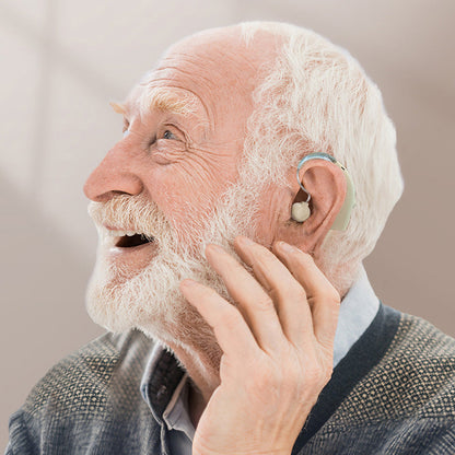 Digital Hearing Aid Mini Sound Enhancer Voice Amplifier for Hearing Loss