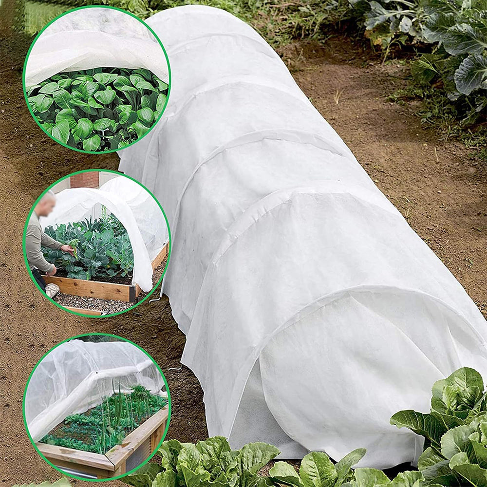 3x15m Garden Freeze Protection Cover Frost Cloth