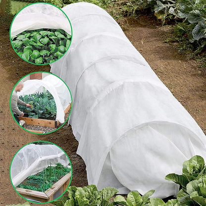 3x15m Garden Freeze Protection Cover Frost Cloth