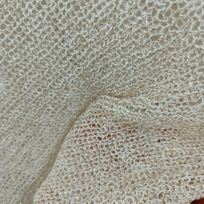 Summer Irregular Sheer Poncho Shawl Beach Cover Up - Beige