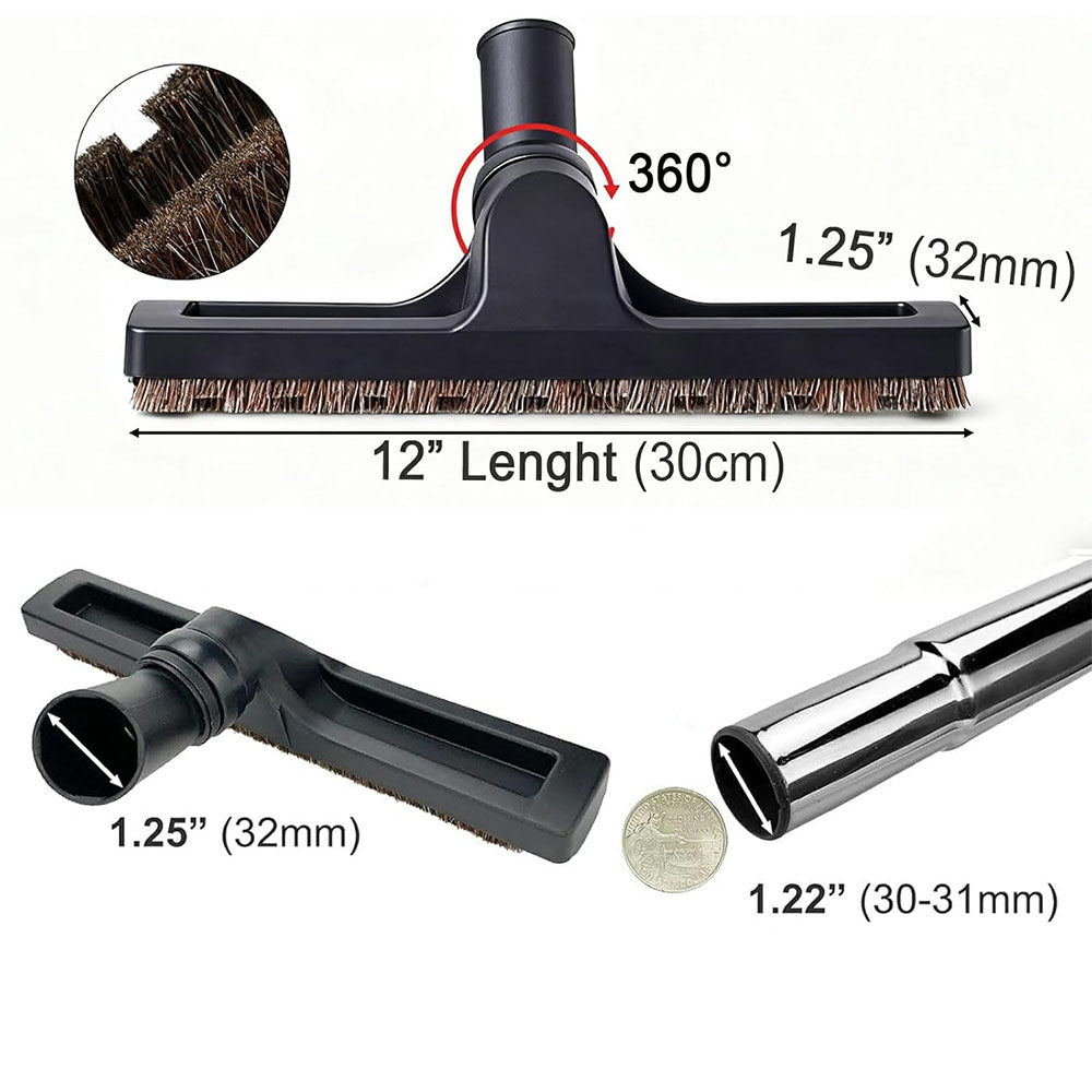 16Pcs Universal Vacuum Cleaner Attachment Kit