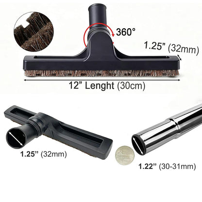 16Pcs Universal Vacuum Cleaner Attachment Kit