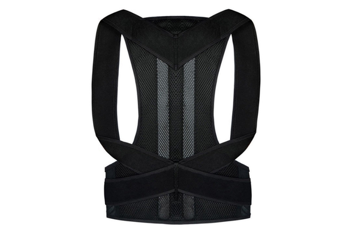 Posture Corrector for Women Men Adjustable Back Brace Shoulder Support Spine Breathable