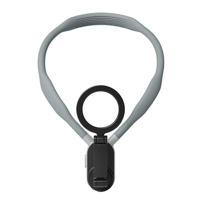 Magnetic Neck Mount Phone Holder Hand Free Phone Holder Compatible for POV/Vlog Video Recording