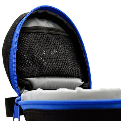 Waterproof Camera Lens Case Pouch with Backpack Strap and Shockproof Pad