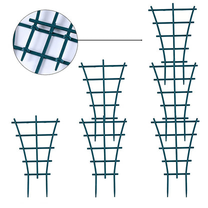 10Pcs Plant Trellis Small Stackable Flower Support for Houseplant Hoya Pothos