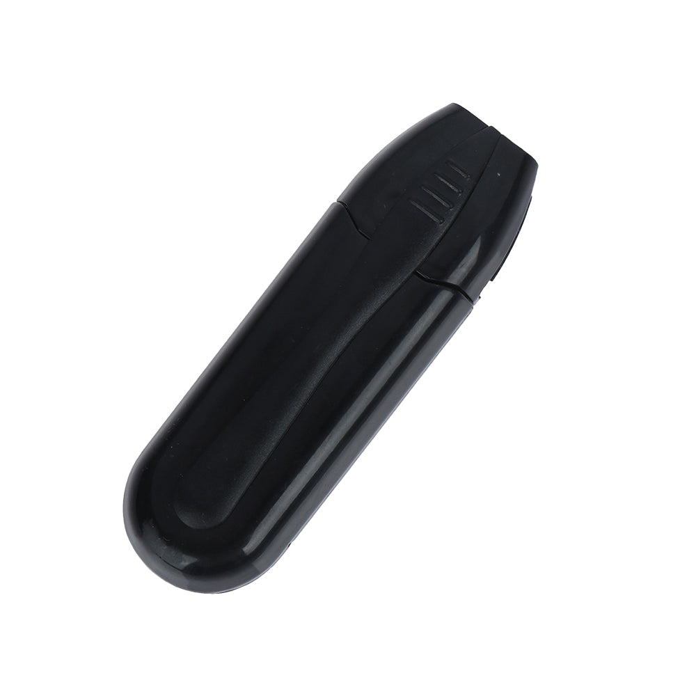 Portable Eye Glasses Cleaner Fiber Cleaning Brush Spectacles Eyeglass Wiping Brush Black