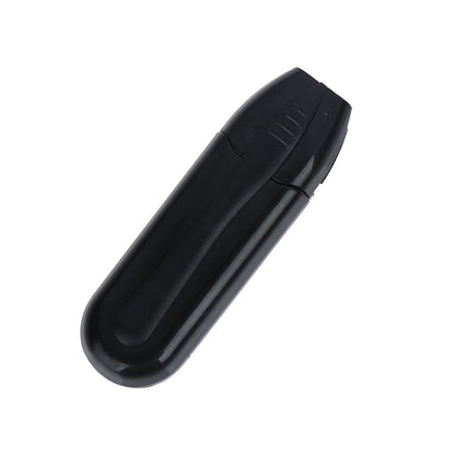 Portable Eye Glasses Cleaner Fiber Cleaning Brush Spectacles Eyeglass Wiping Brush Black