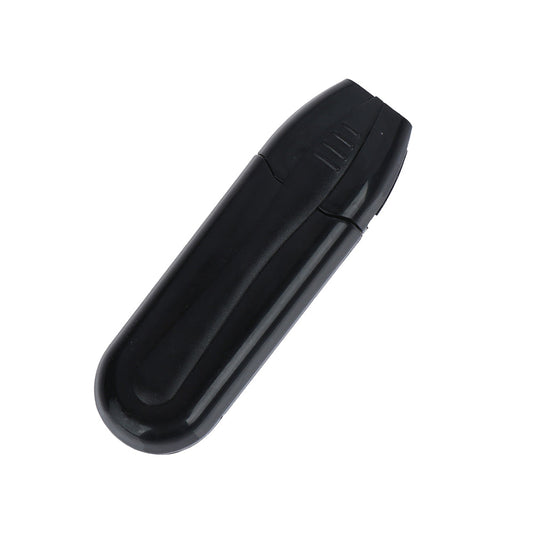 Portable Eye Glasses Cleaner Fiber Cleaning Brush Spectacles Eyeglass Wiping Brush Black