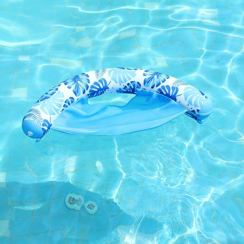 2Pcs Inflatable Water Hammocks Pool Float Floating Lounge Chairs for Party Beach