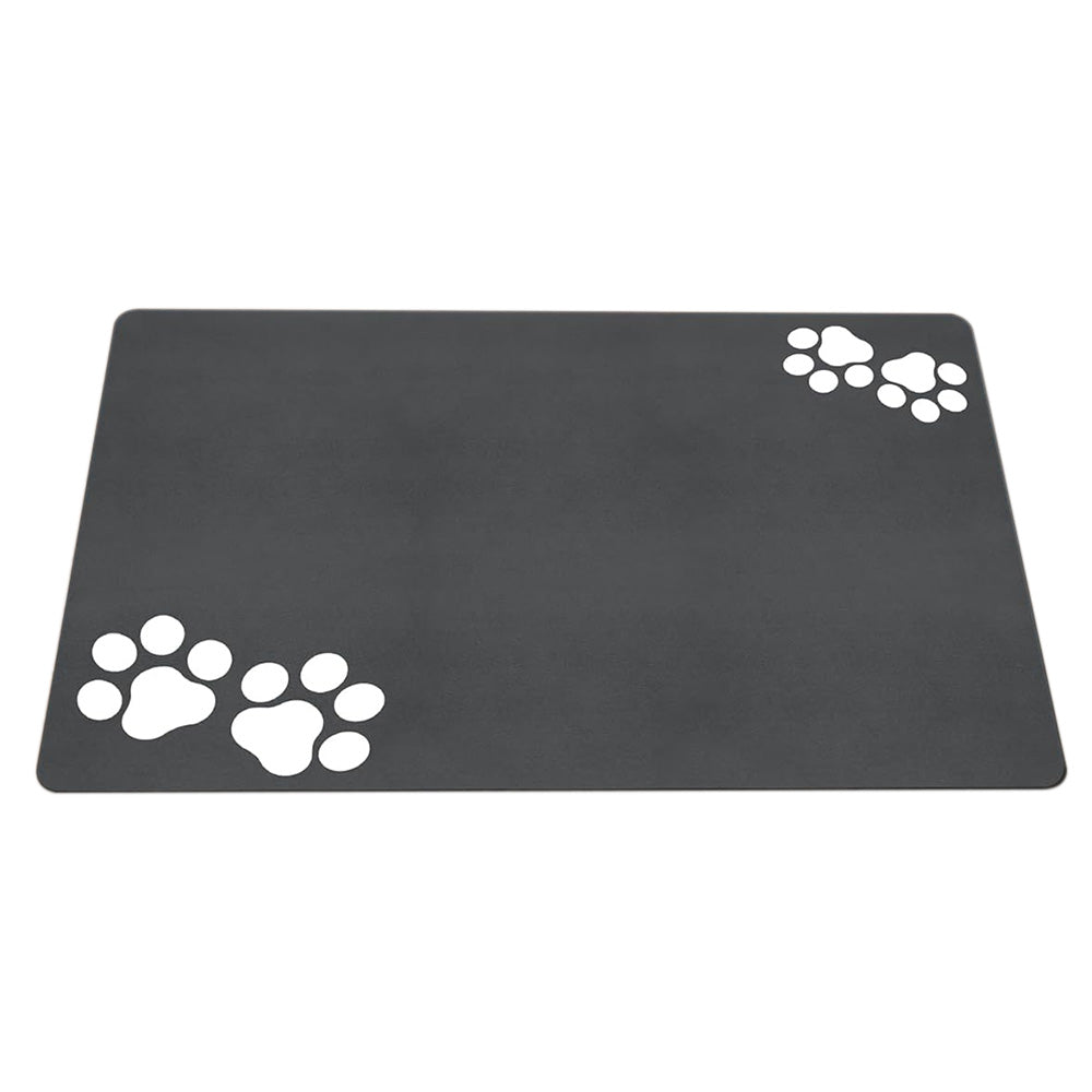 Pet Quick Dry Food Mat Absorbent Dog Feeding Mat for Food and Water Style 2