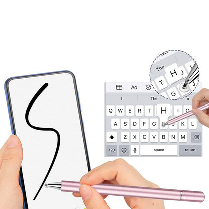 Universal Stylus Pen For iPad Android iPhone Tablet - Rose Gold