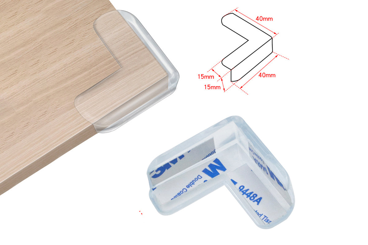 Desk Edge Soft Protectors For Furniture Sharp Corner Guard-ST1