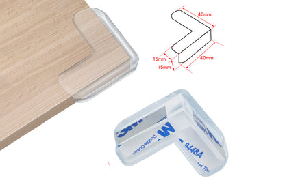 Desk Edge Soft Protectors For Furniture Sharp Corner Guard-ST1