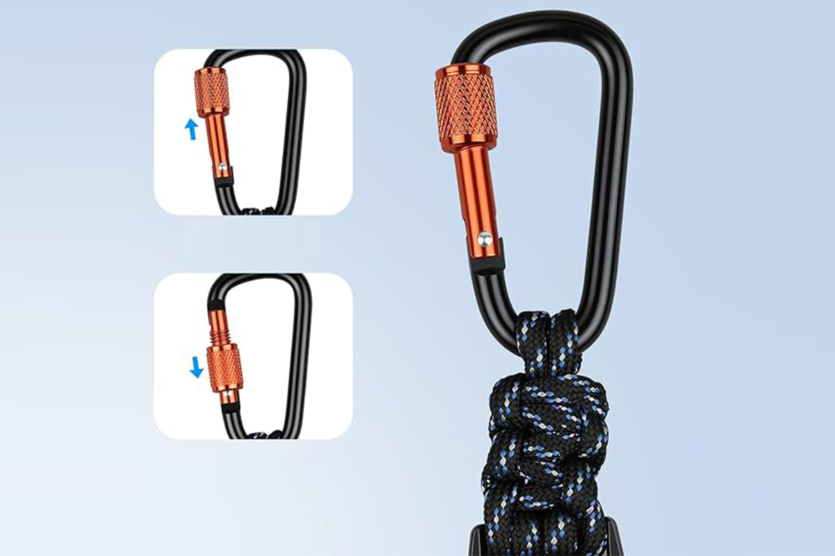 Anti-theft Phone Tether Mobile Phone Lanyard - Black