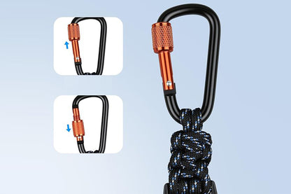 Anti-theft Phone Tether Mobile Phone Lanyard - Black