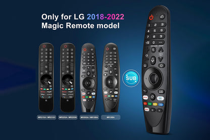Magic Replacement Remote Control for LG TV
