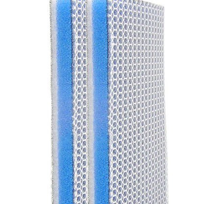 2 Piece Thickened 8D Aquarium Filter Pads for Fish Tank