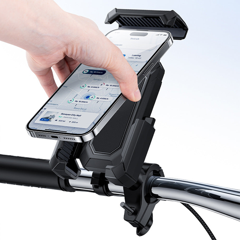 Bike Phone Holder with Detachable Sun Rain Cover
