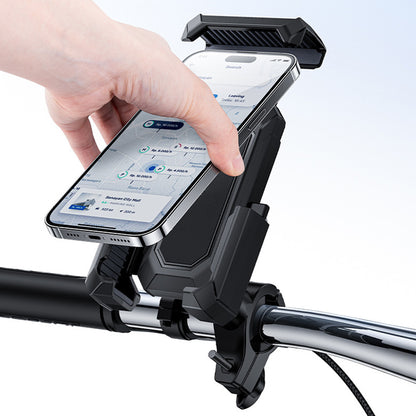 Bike Phone Holder with Detachable Sun Rain Cover