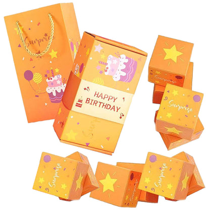 Surprise Gift Box Pop Up Boxes Folding Bouncing Creativity Folding Bouncing Jump Box Birthday Style 2