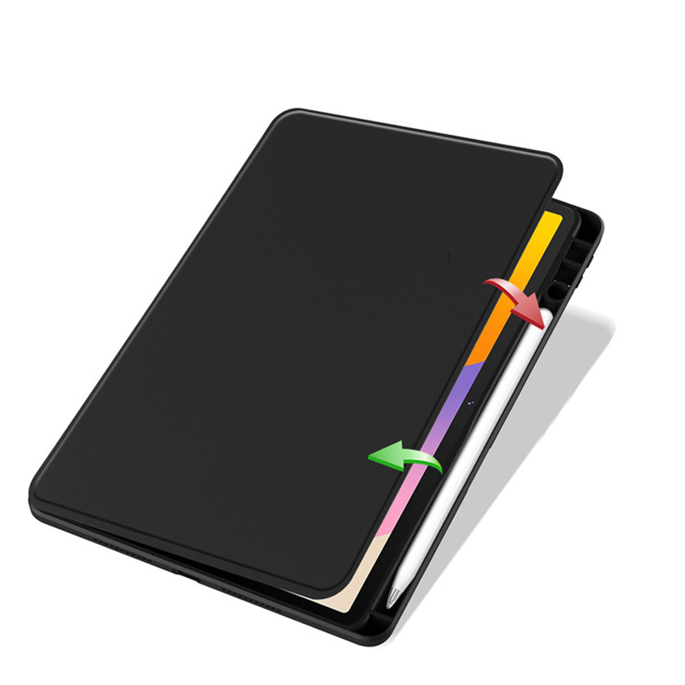 Tablet Case for Lenovo Idea Tab 11 2025 with Pen Slot-Black