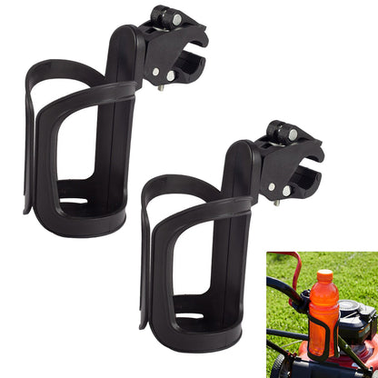 Bike Water Bottle Holder Quick Release Cup Holder for Handlebar Seatpost-Knob Handle