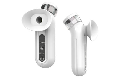 2Pcs Eye Steamer with 3 Level Temperatures Nano Eye Mist Steam Sprayer for Dry Eye