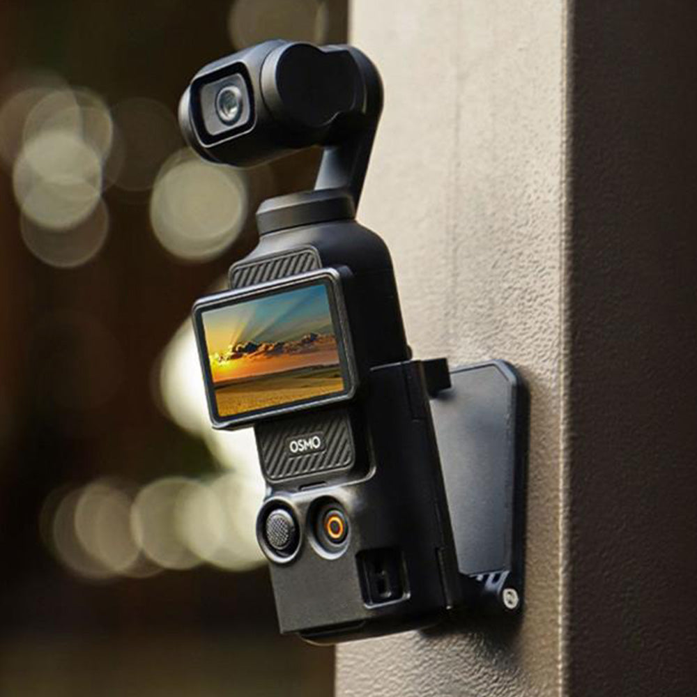 Adjustable Mount Stand Clamp Holder for Desktop Vertical Surface Compatible with DJI Osmo Pocket 3