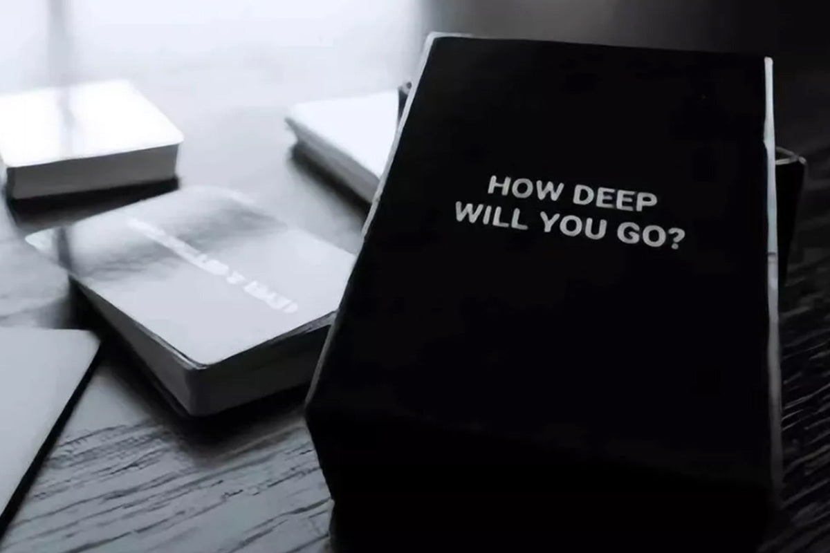 2Pcs 99 Question And Challenge Cards Game Of Questions To Deepen Connection Questions Card Game