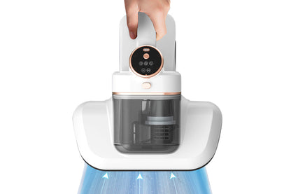 Mattress Vacuum Cleaner 10kP Bed Vacuum Cleaner with UV-C Light for Couch
