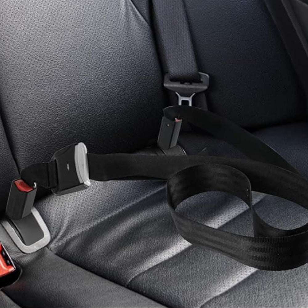 Adjustable Latch Link Belt Anchor Holder Car Fixing Seatbelt Straps for Isofix  Latch Interface
