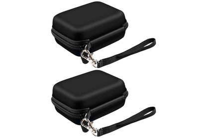2Pcs EVA Carrying And Protective Shockproof Case For Digital Camera