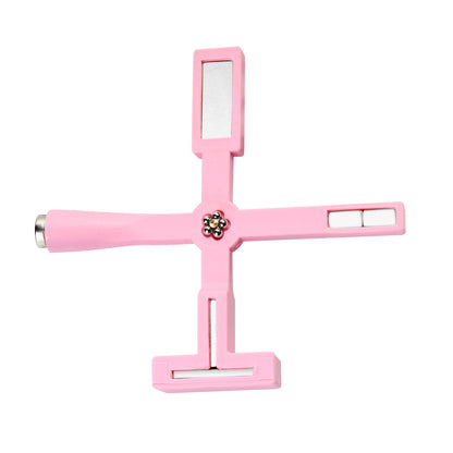 5-in-1 Nail Art Magnet Tool Multi-functional Nail Magnet Pen for Salon Studio or Home Pink