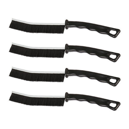 4Pcs Multi-Purpose Crevice Cleaning Brush Tight Space Gap Cleaning Tool for Household Use