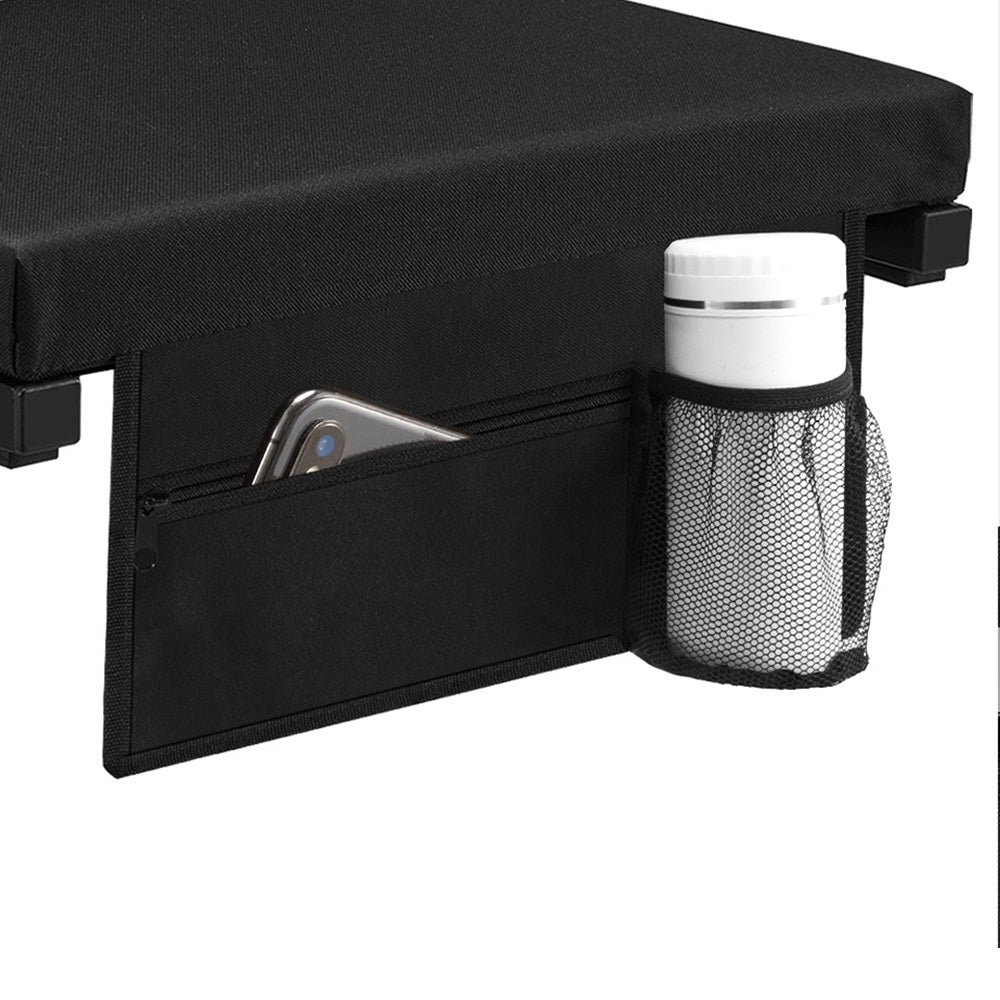 Comfortable Stadium Seat with Shoulder Strap and Storage Pocket