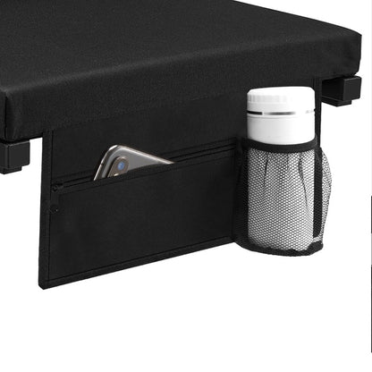 Comfortable Stadium Seat with Shoulder Strap and Storage Pocket