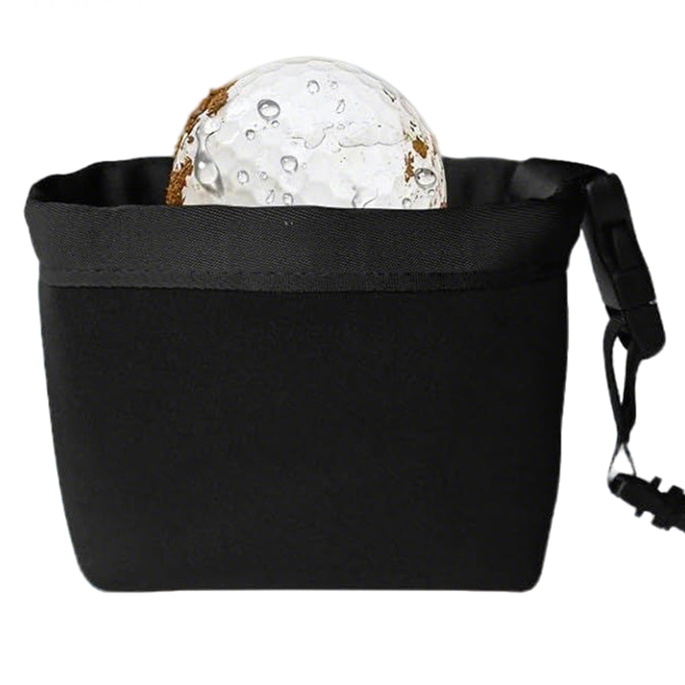 Golf Club and Golf Ball Cleaning Bag Waterproof Golf Club Cleaner