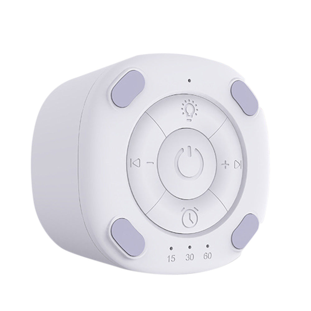Travel White Noise Sound Machine with 10 Sounds Portable Sound Machine for Sleeping
