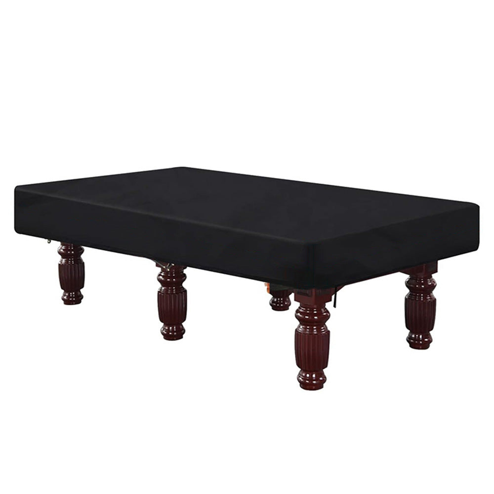 Water-resistant Pool Table Cover with Adjustable Drawstring