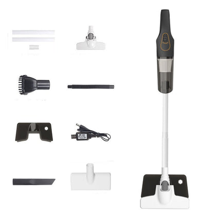 3-in-1 Handheld Stick Vacuum Cleaner Cordless Upright Vacuum Mop with Mite Removal Function Black