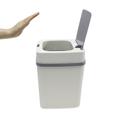12L Touchless Automatic Motion Sensor Trash Bin Garbage Waste Bin
