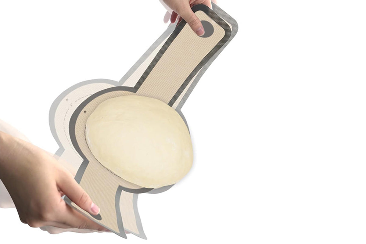 2 Pieces Silicone Bread Sling Reusable Baking Mat